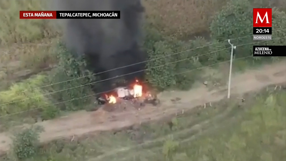 En Michoacán, emboscan a soldados; hay seis heridos