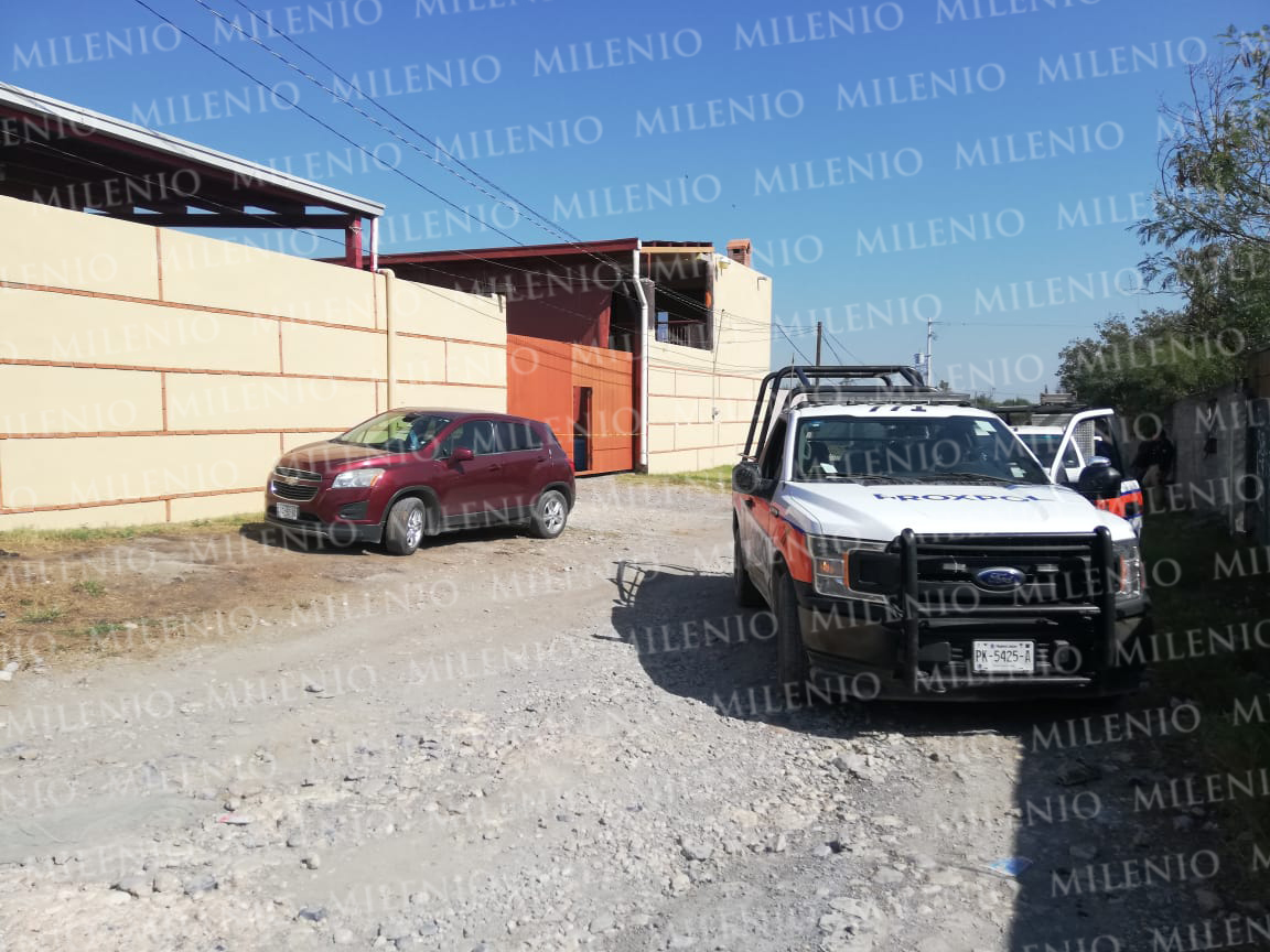En Escobedo, hombres armados entran a quinta y atan a pareja. Foto: Agustín Martínez