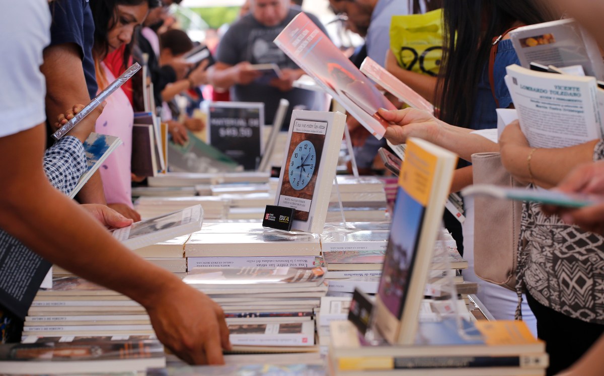 Feria del libro | Agencia Enfoque