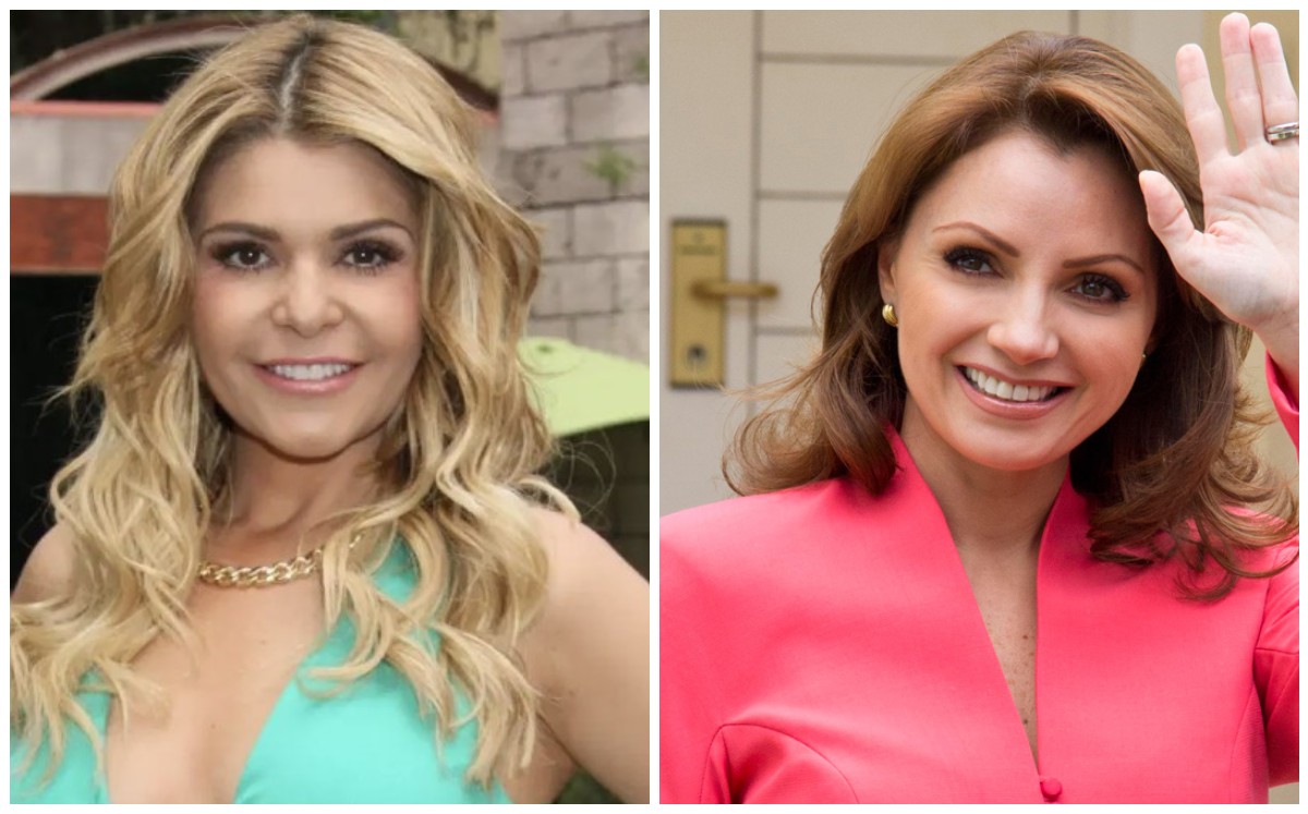 Itatí Cantoral y Angélica Rivera tuvieron problemas (Especial)