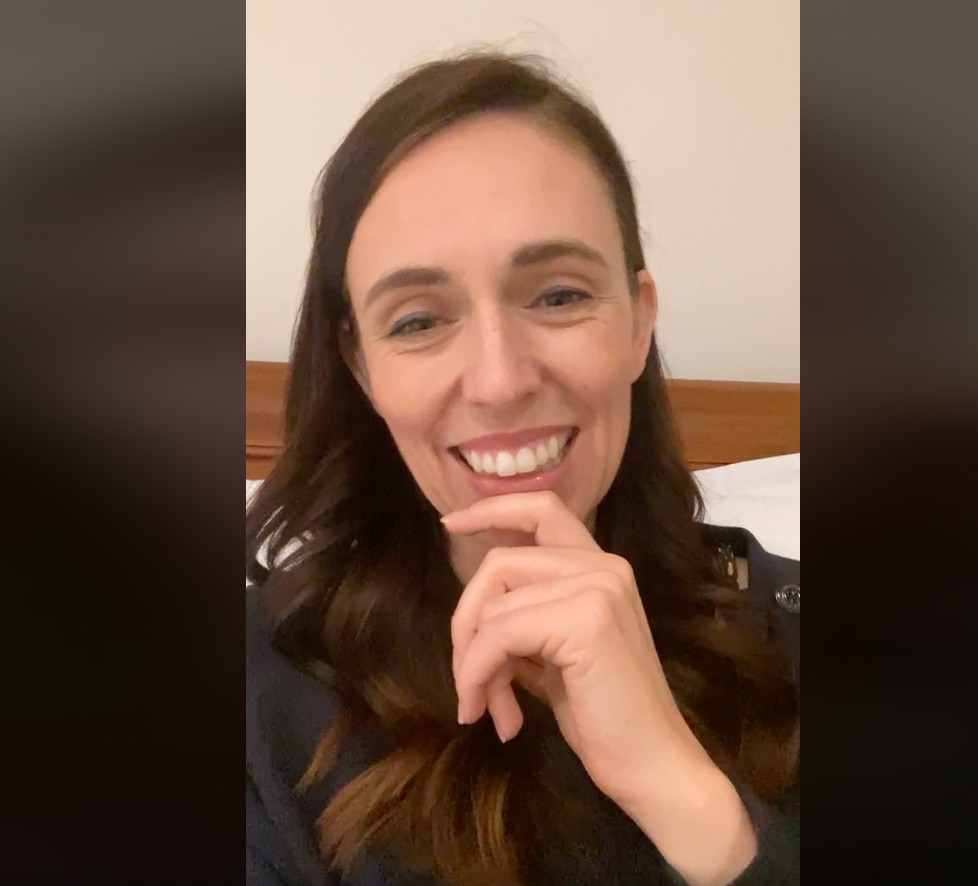 Jacinda Ardern, primera ministra de Nueva Zelanda. Foto: Facebook