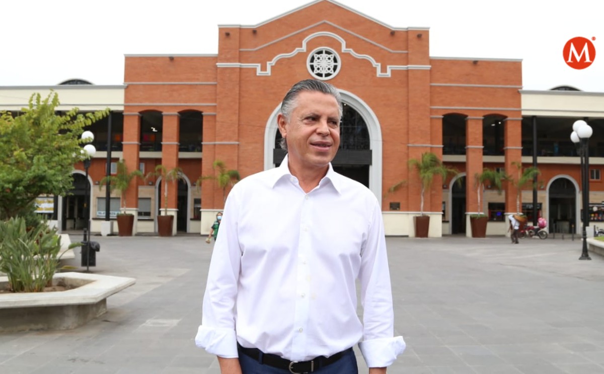 Jesús (Chucho) Nader, alcalde de Tampico | Foto: Yazmín Sánchez