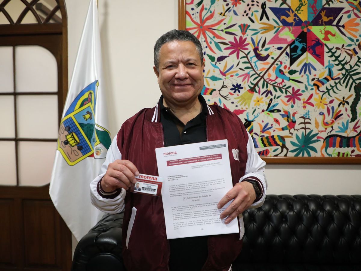 Julio Menchaca, senador por Morena. (Especial)