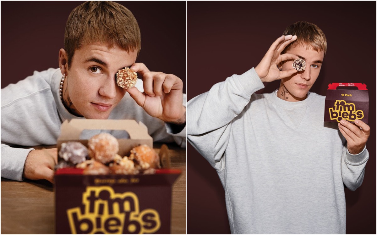 Justin Bieber se une a marca de café / @TimHortons