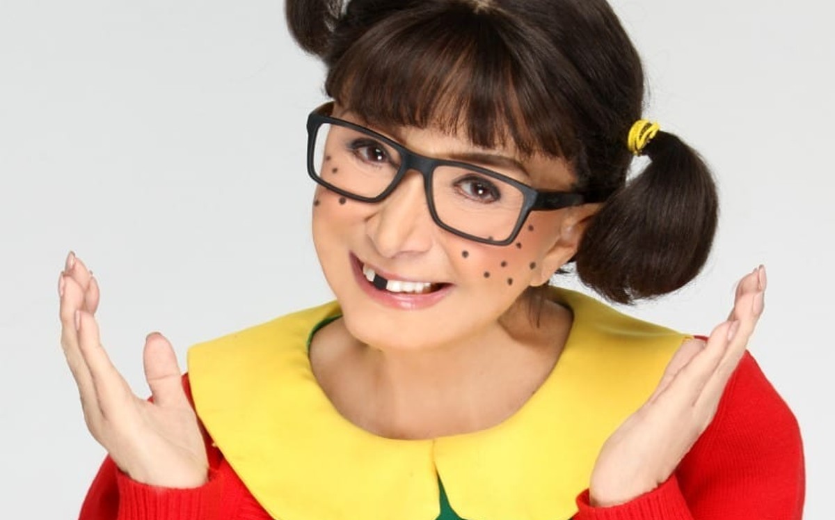 La Chilindrina está en el libro de los Récord Guinness (Instagram).