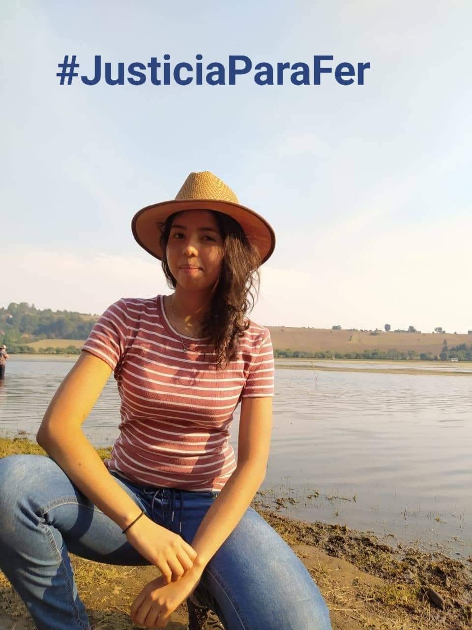 La joven había sido secuestrada el pasado 31 de octubre. (Tomada de @andreapadilla)