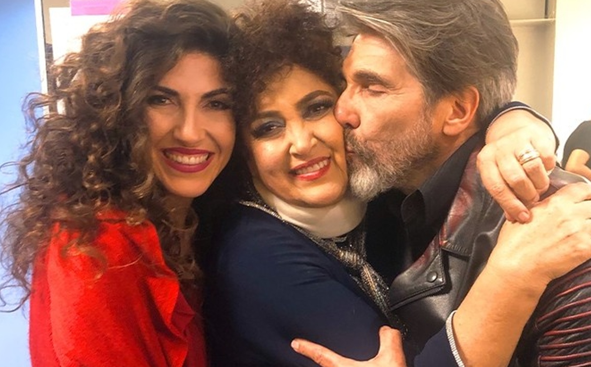 Los cantantes se convirtieron en abuelos de un niño (Instagram).