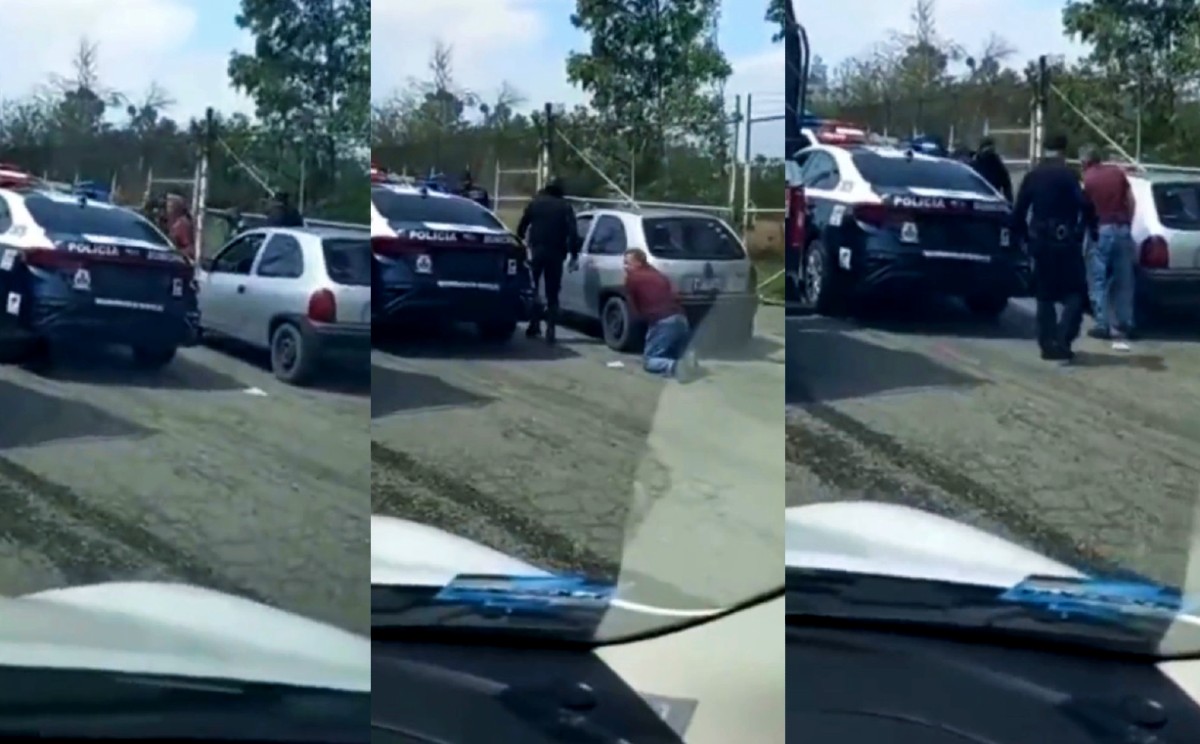 Los hechos ocurrieron en la lateral de la autopista México-Querétaro.