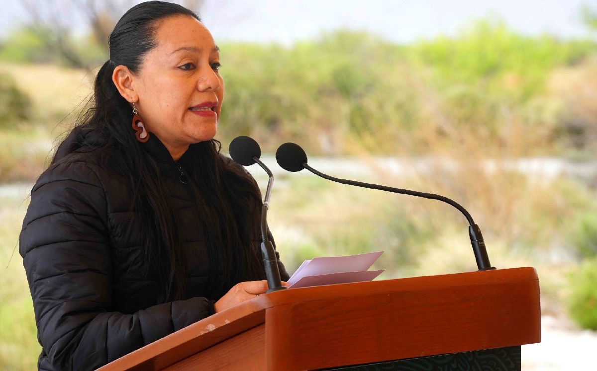 María Luisa Albores González, Secretaria de Medio Ambiente y Recursos Naturales (Semarnat). | Cuartoscuro