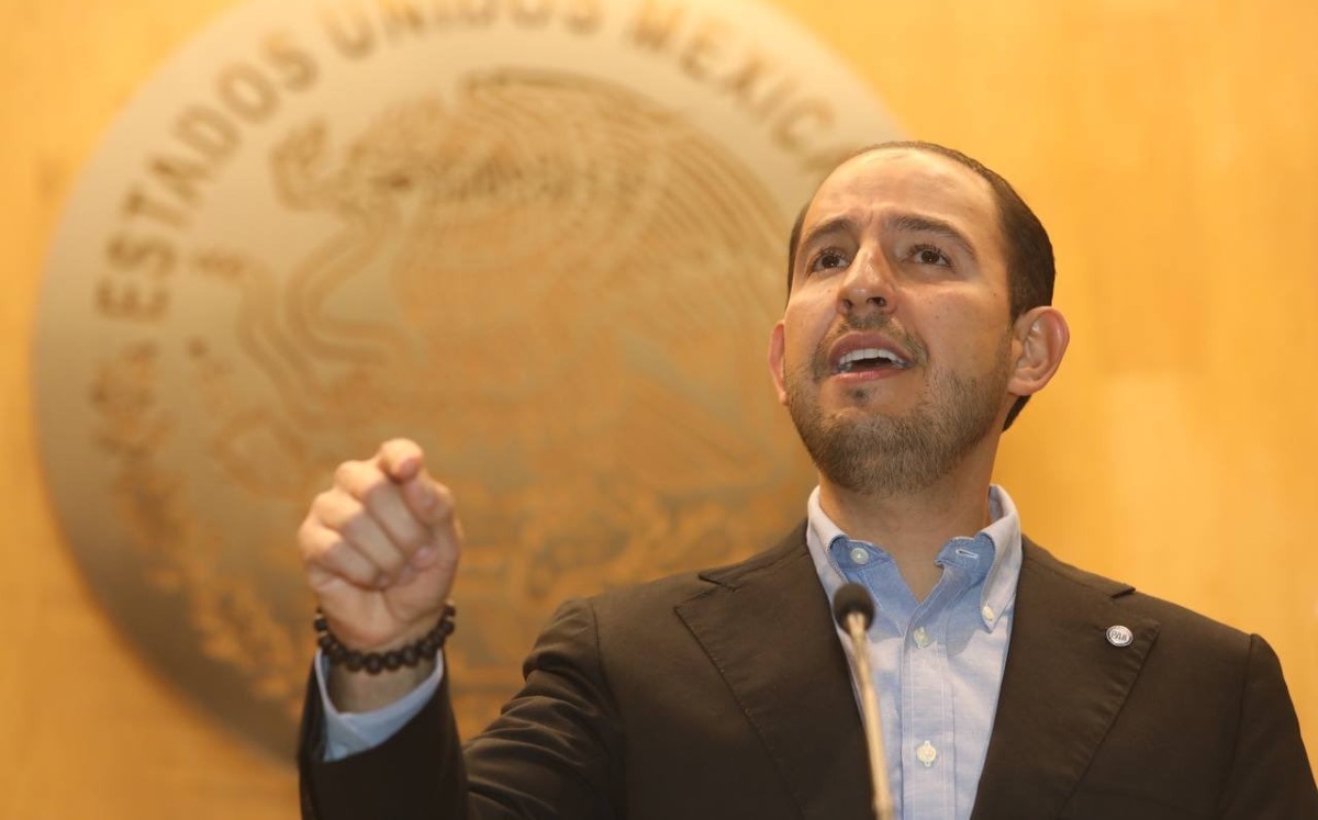 Marko Cortés Mendoza, presidente nacional del PAN
