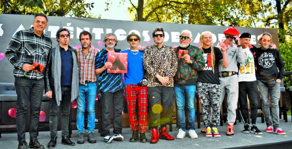 Los miembros de la banda vinieron a México  a presentar su más reciente material. Diego Almanza