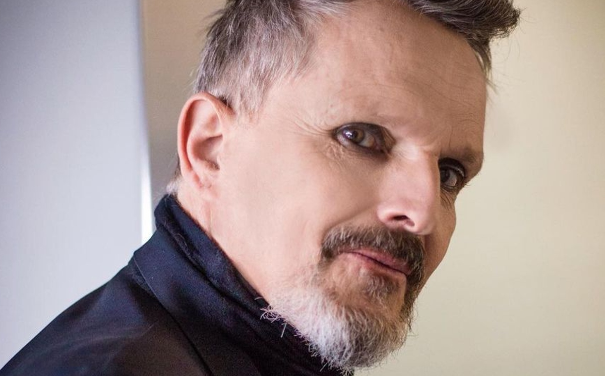 Miguel Bosé habló sobre su infancia (Instagram).