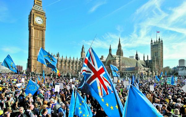 La nación salió formalmente de la eurozona en 2020. Daniel Leal Olivas/AFP