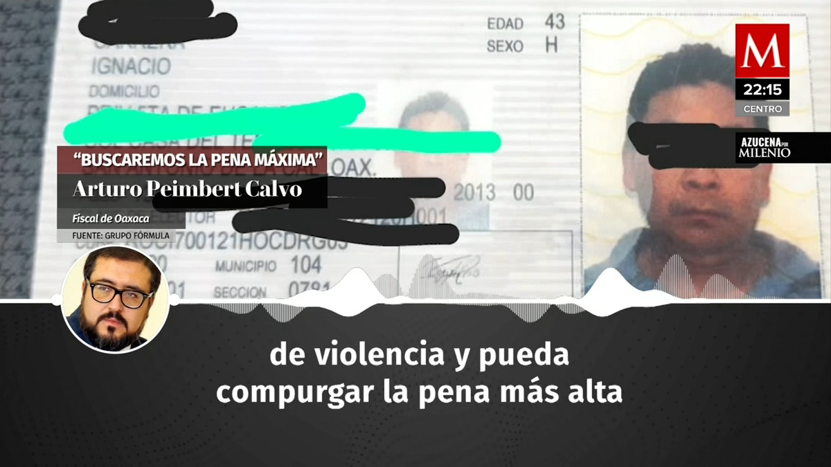 Oaxaca. Detienen a hombre que compró a niña por una botella de mezcal