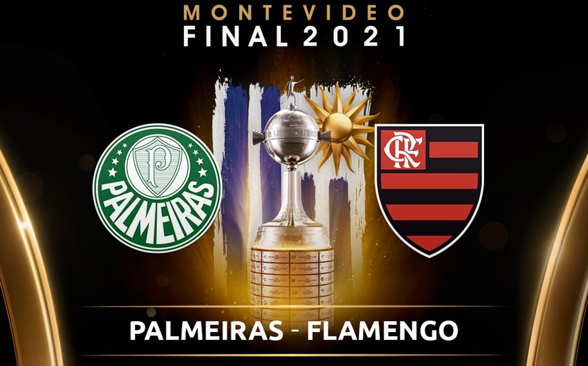 Palmeiras vs Flamengo, la final de la Copa Libertadores 2021 (Twitter @Libertadores)