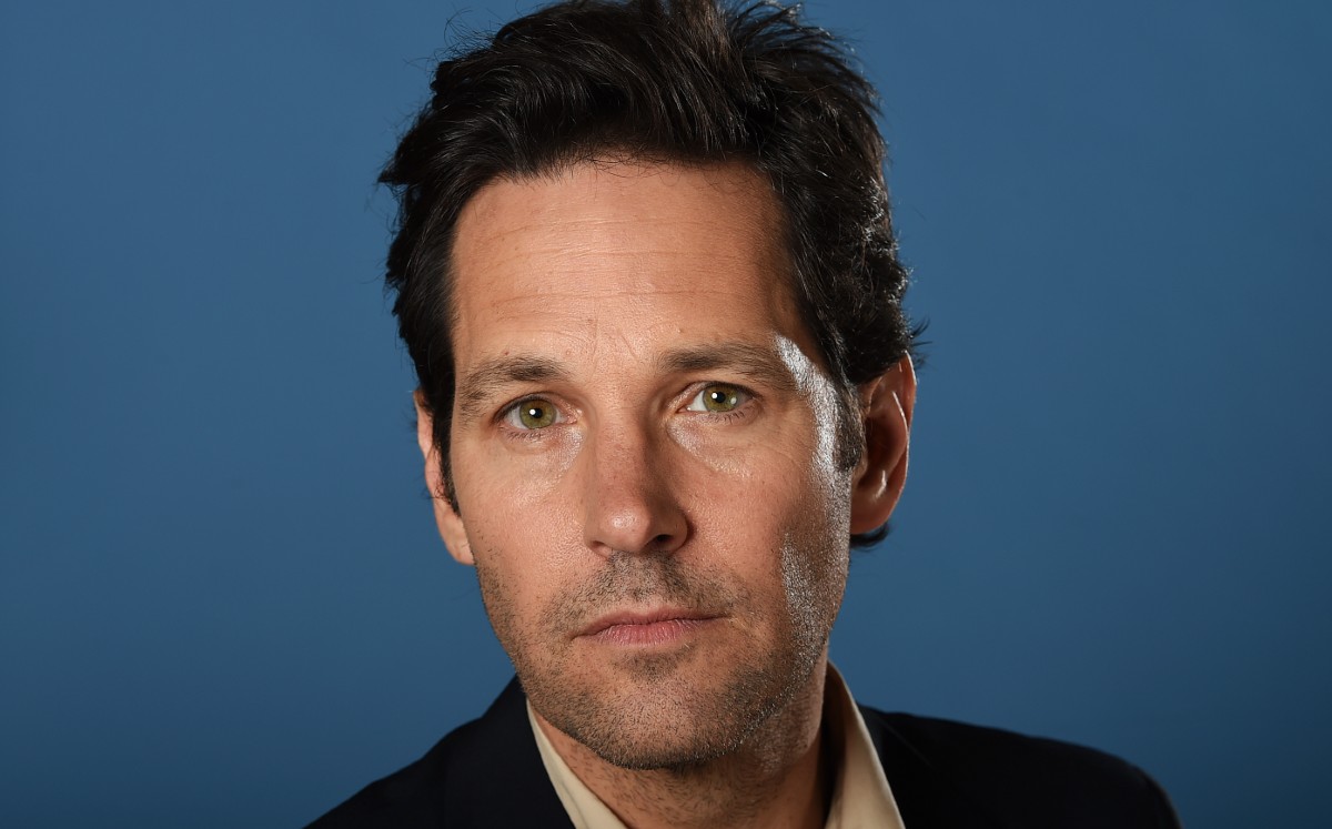 Paul Rudd, el hombre vivo más sexy del mundo (AP).