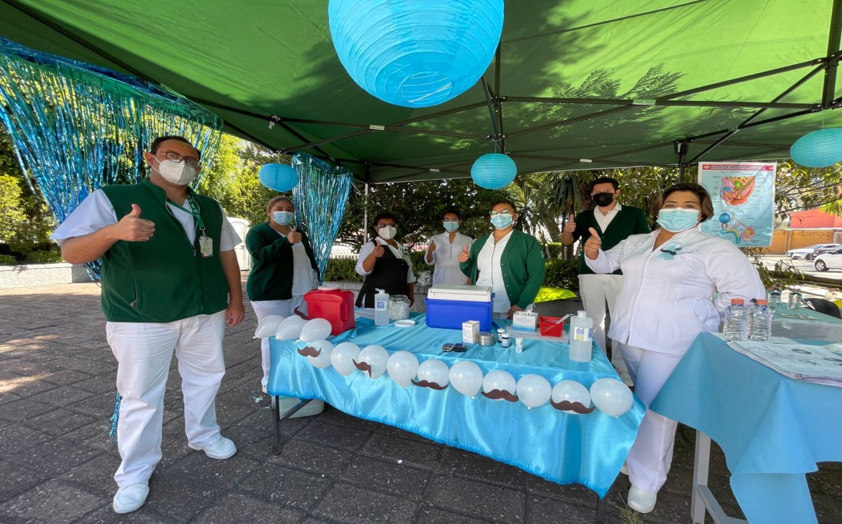 Promueve el IMSS Puebla el 'Mes de la Salud del Hombre' | Especial