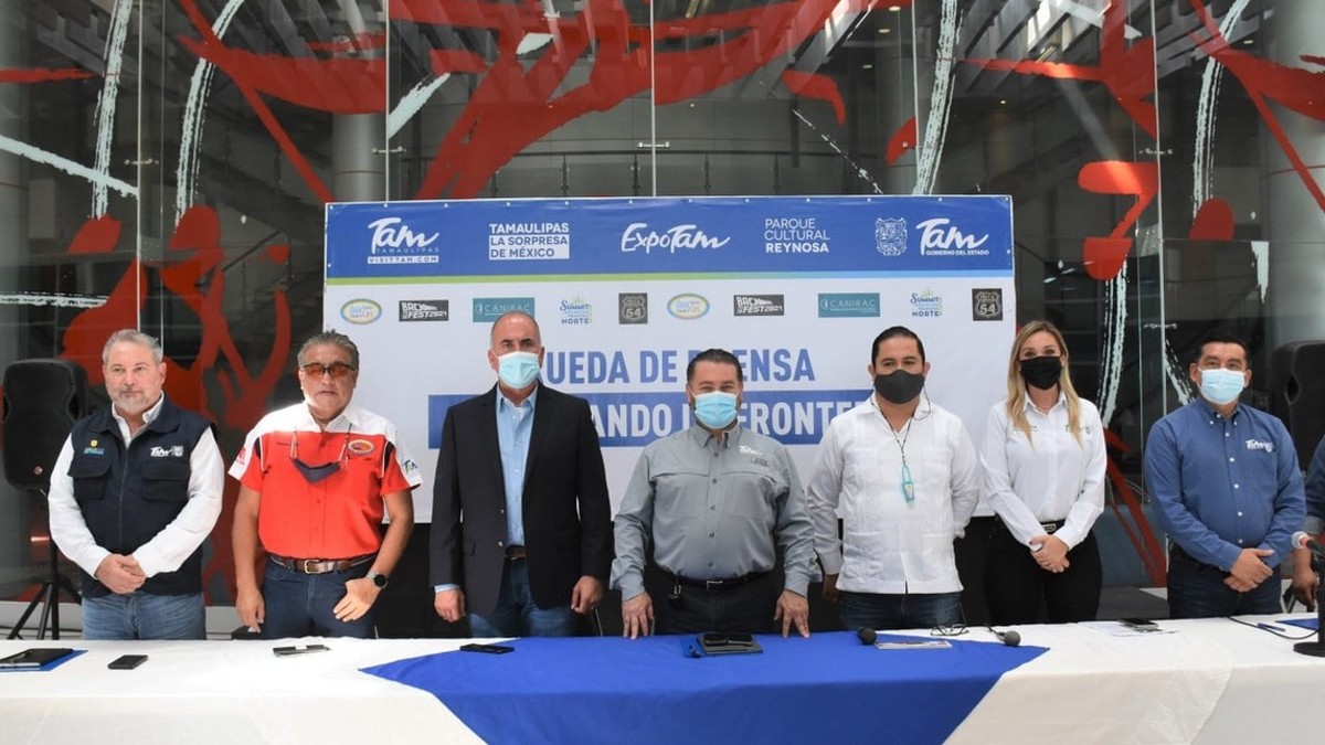 En Reynosa, autoridades y empresarios presentaron eventos y festivales.