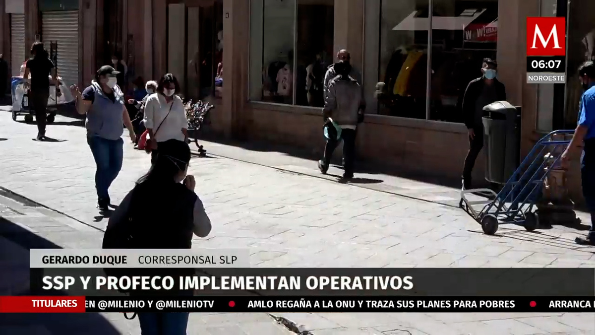 SSP y Profeco implementan operativos para el buen fin