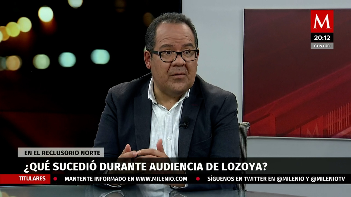 ¿Qué sucedió durante audiencia de Lozoya?; Rubén Mosso, Elisa Alanís