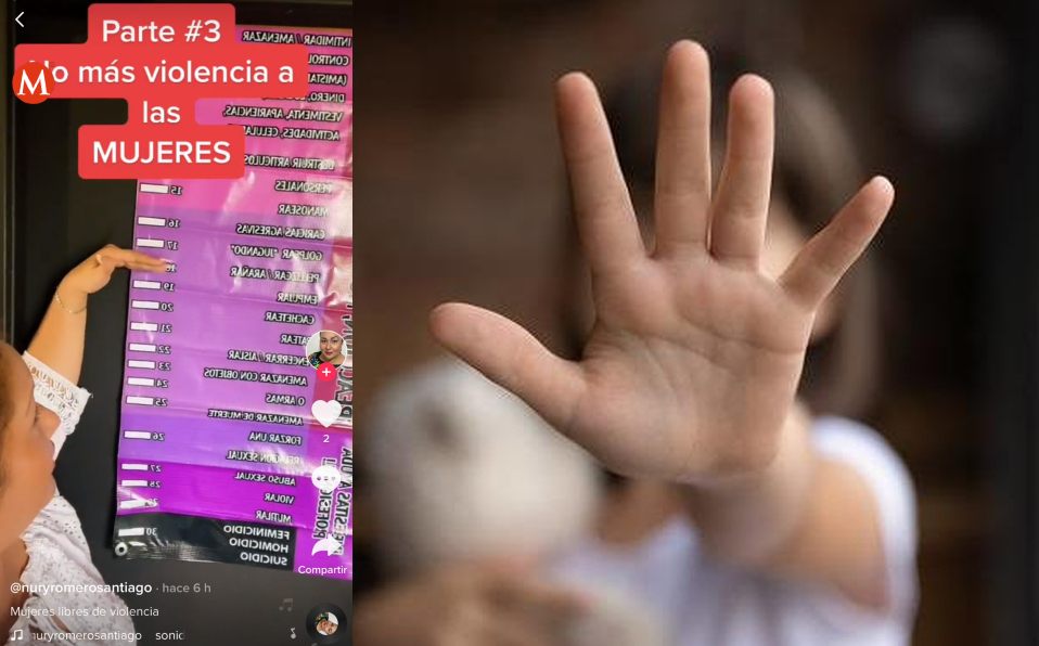Con TikToks buscan prevenir casos de violencia familiar (Especial)