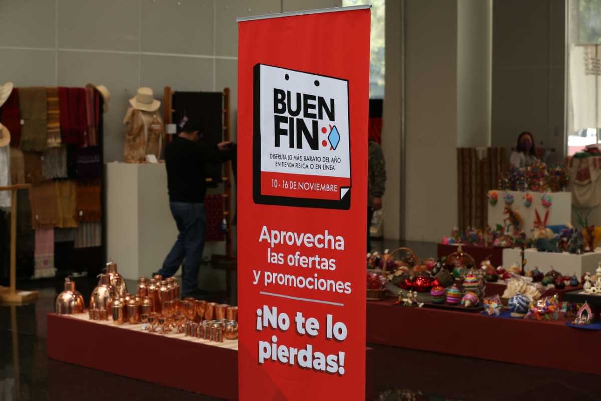 La undécima edición del Buen Fin durará del 10 al 16 de noviembre. (Octavio Hoyos)