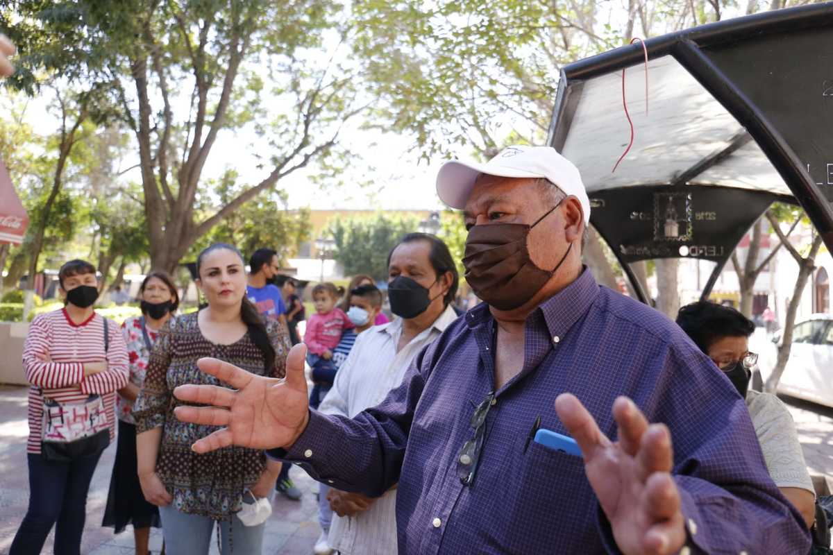 Vecinos de las colonias Cumbres y Los Sauces de Lerdo piden mayor patrullaje. (Luis Alatorre)