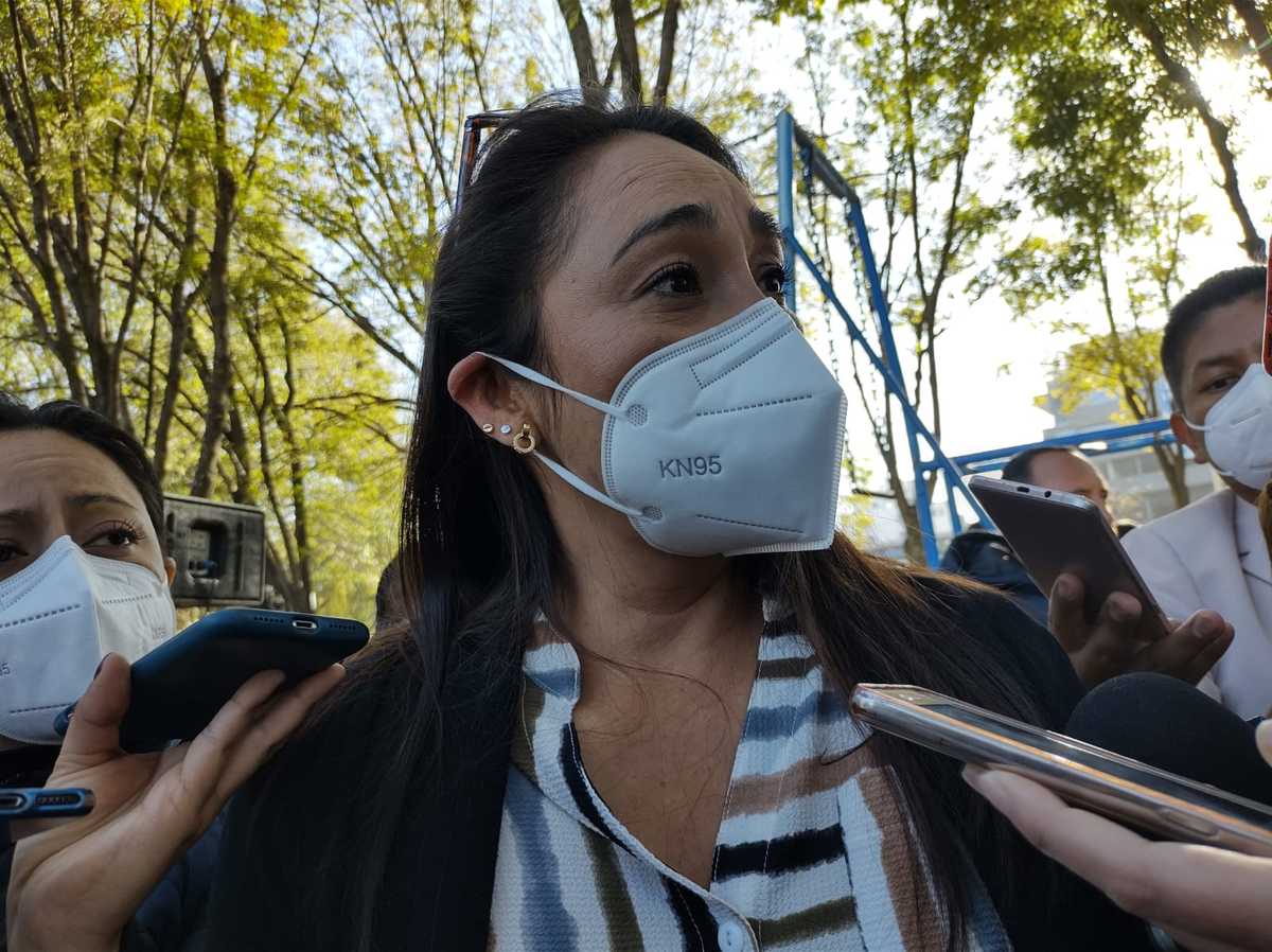 Xóchitl Zarate Tejeda, encargada de Servicios Públicos del Ayuntamiento de Puebla | Angélica Tenahua