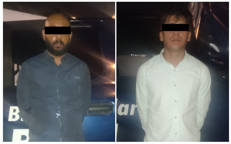 A los detenidos se le halló un arma con cinco balas. | Especial