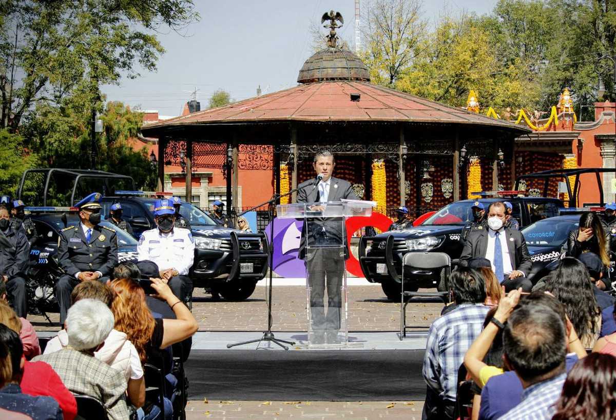 Alcalde Giovani Gutiérrez.