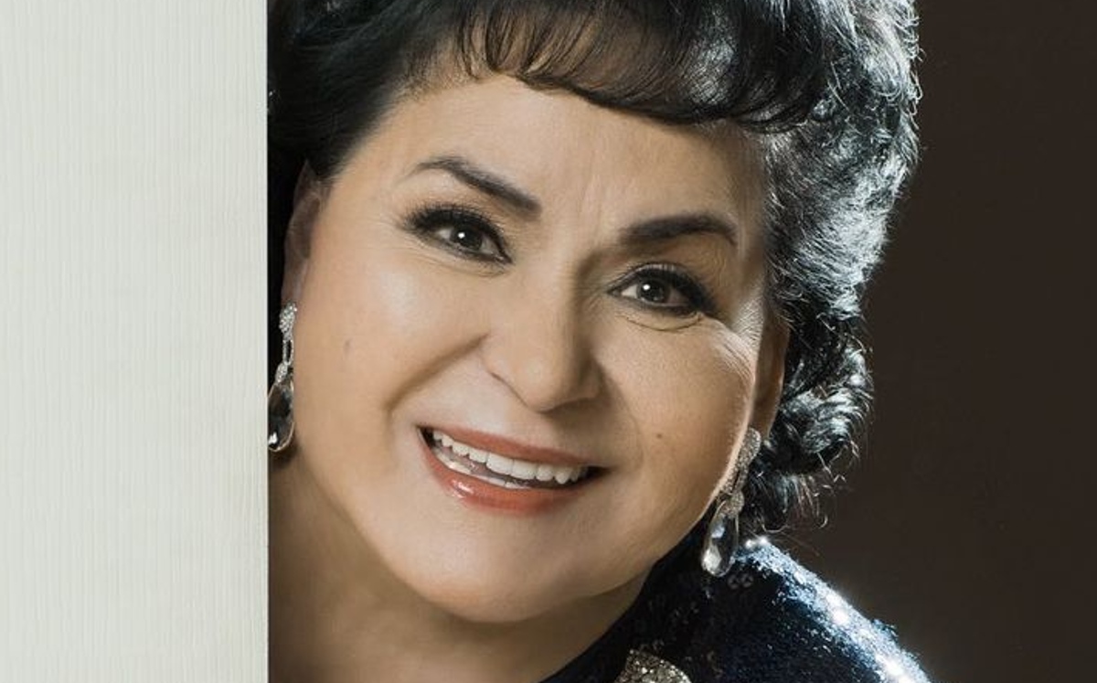 Carmen Salinas comenzó su carrera en el teatro (Instagram).