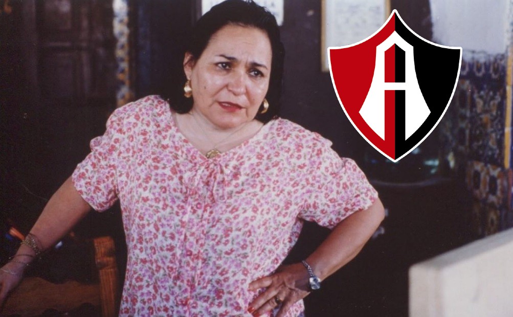 Carmen Salinas y su 'odio' al Atlas (Instagram: Carmen Salinas)