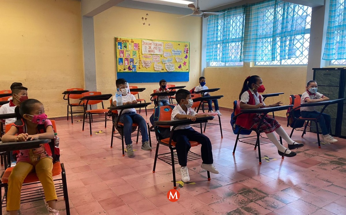 Clases en Tamaulipas. (Leticia Gutiérrez)