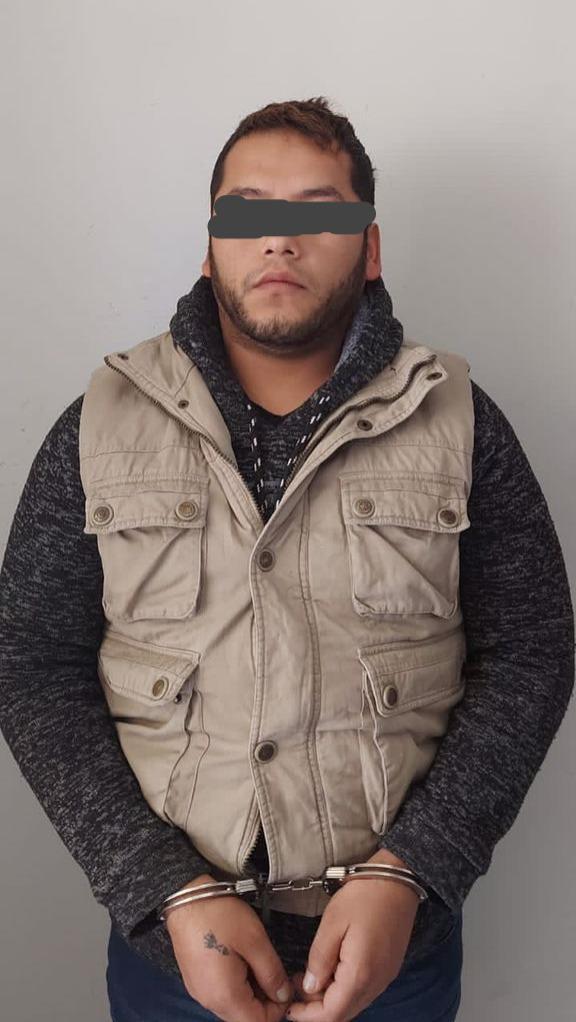 'El Coma Bravo', presunto implicado en masacre a familia LeBarón. (Twitter @AdrianLebaron)
