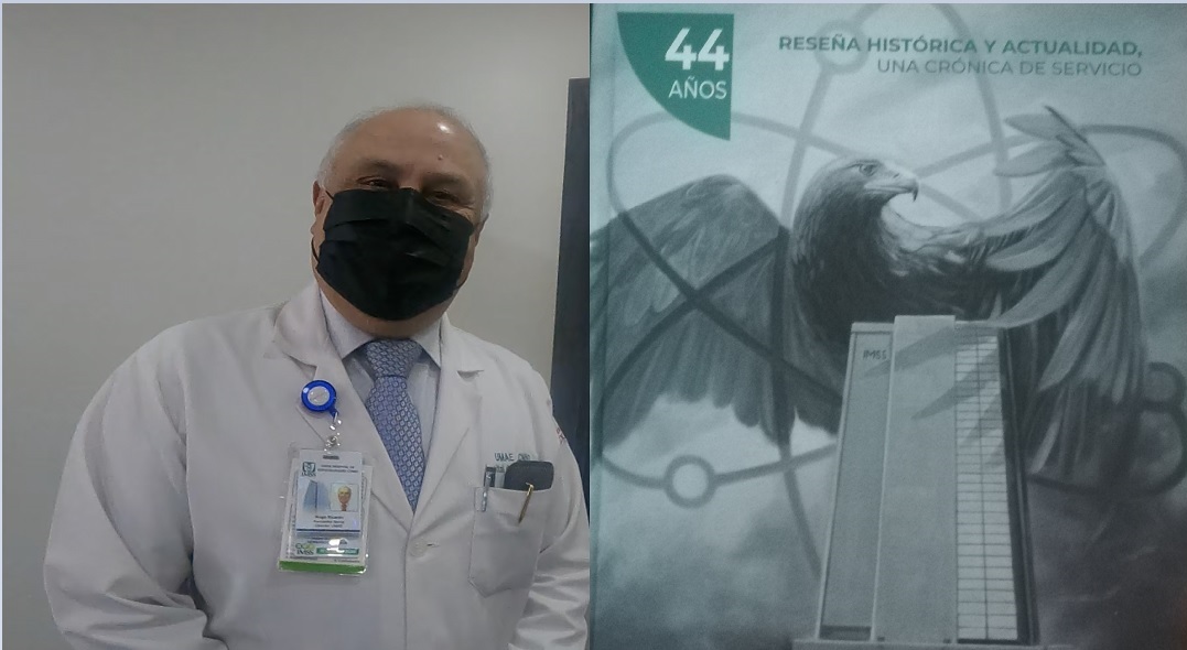 Hugo Ricardo Hernández García, director de la UMAE Hospital de Especialidades CMO. (Especial)