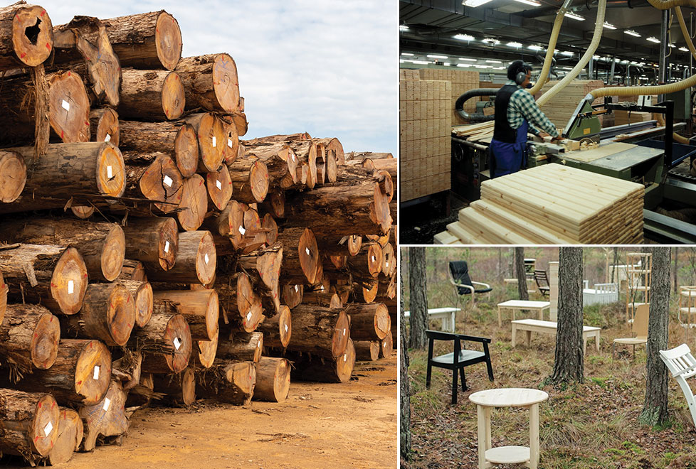 Ikea utiliza la certificación del Forest Stewardship Council para proteger su cadena de suministro de madera.
