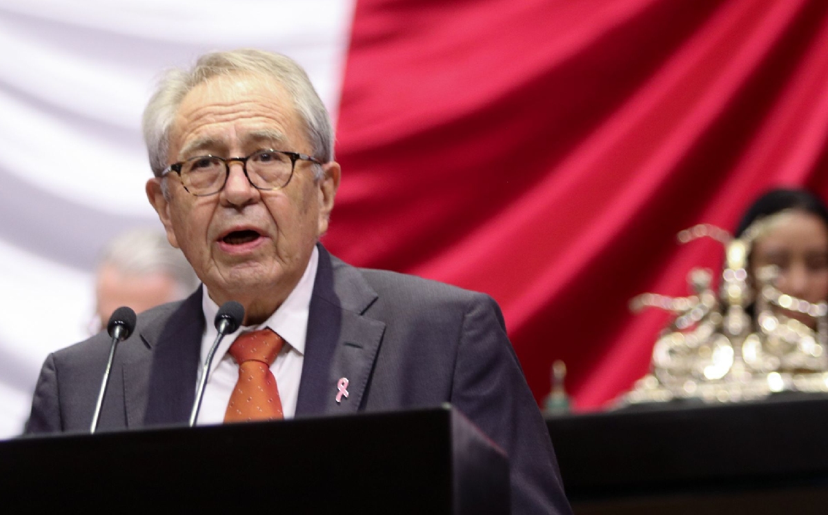 Jorge Alcocer Varela, secretario de Salud, durante su comparecencia ante la Cámara de Diputados | Cuartoscuro