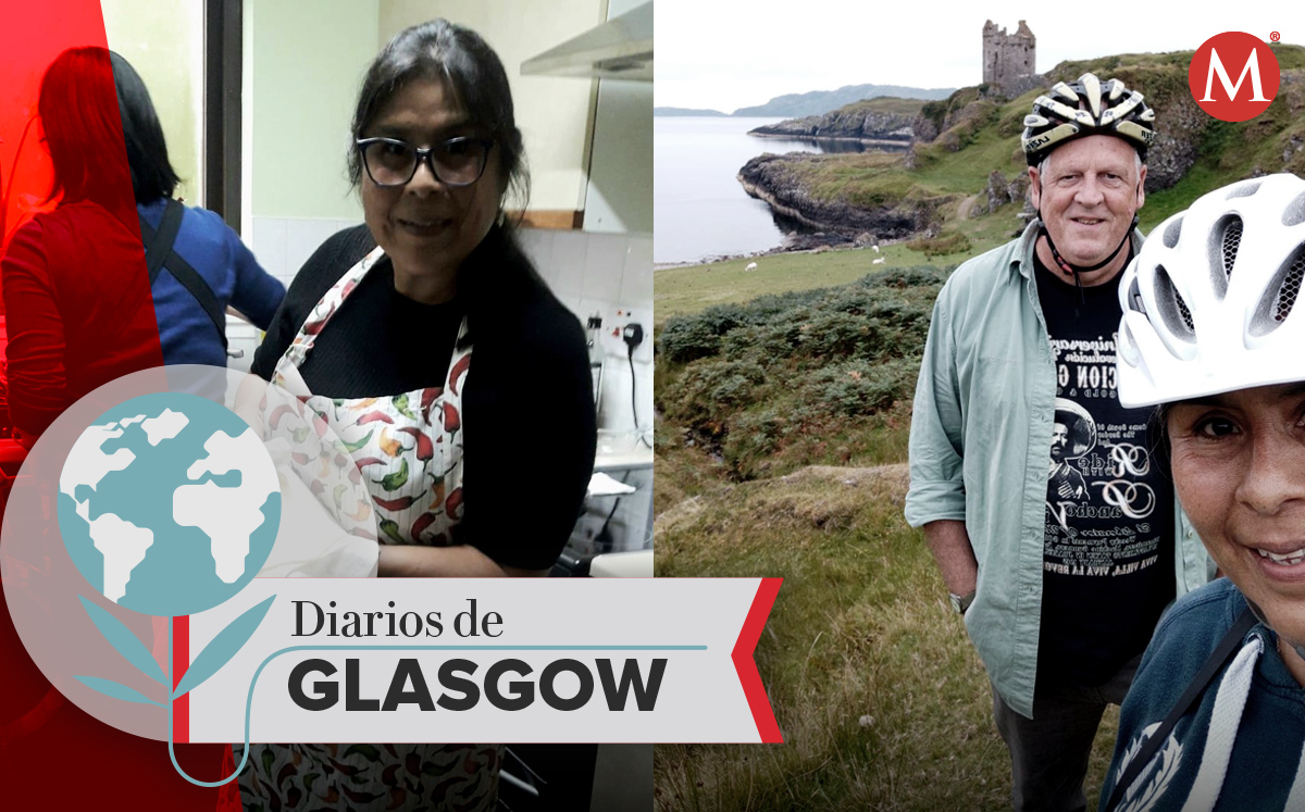 Varios mexicanos se encuentran viviendo en Glasgow y ahí celebran y comparten las tradiciones del país. Foto: Milenio Digital