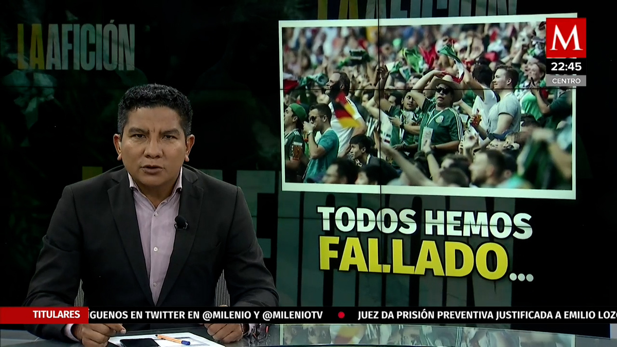 Milenio Noticias. La Afición, 10 de noviembre de 2021