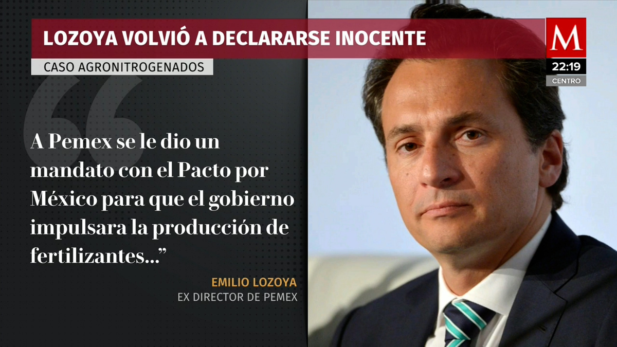 Planta de Agronitrogenados no se compró a sobreprecio: Emilio Lozoya