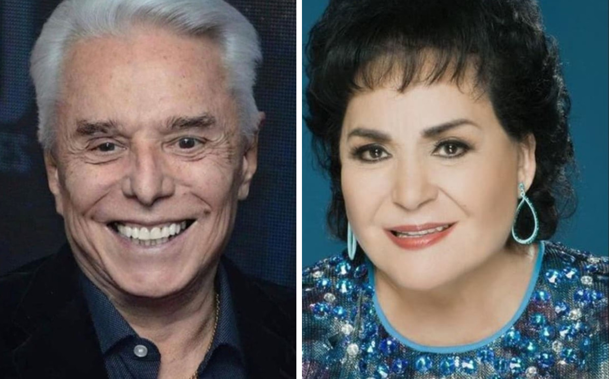 Así fue la polémica pelea entre Enrique Guzmán y Carmen Salinas. (Especial)
