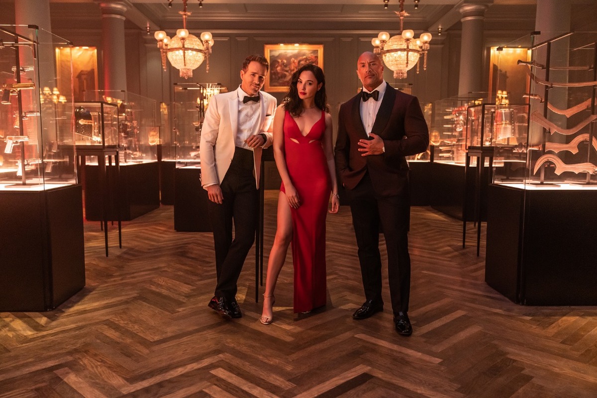 Red Notice es la nueva película de Netflix | Especial