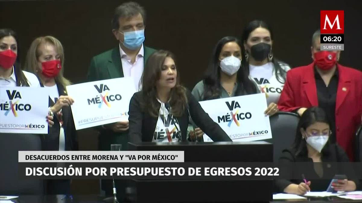 Así se vivió la discusión por presupuesto de egresos 2022 en Cámara de Diputados