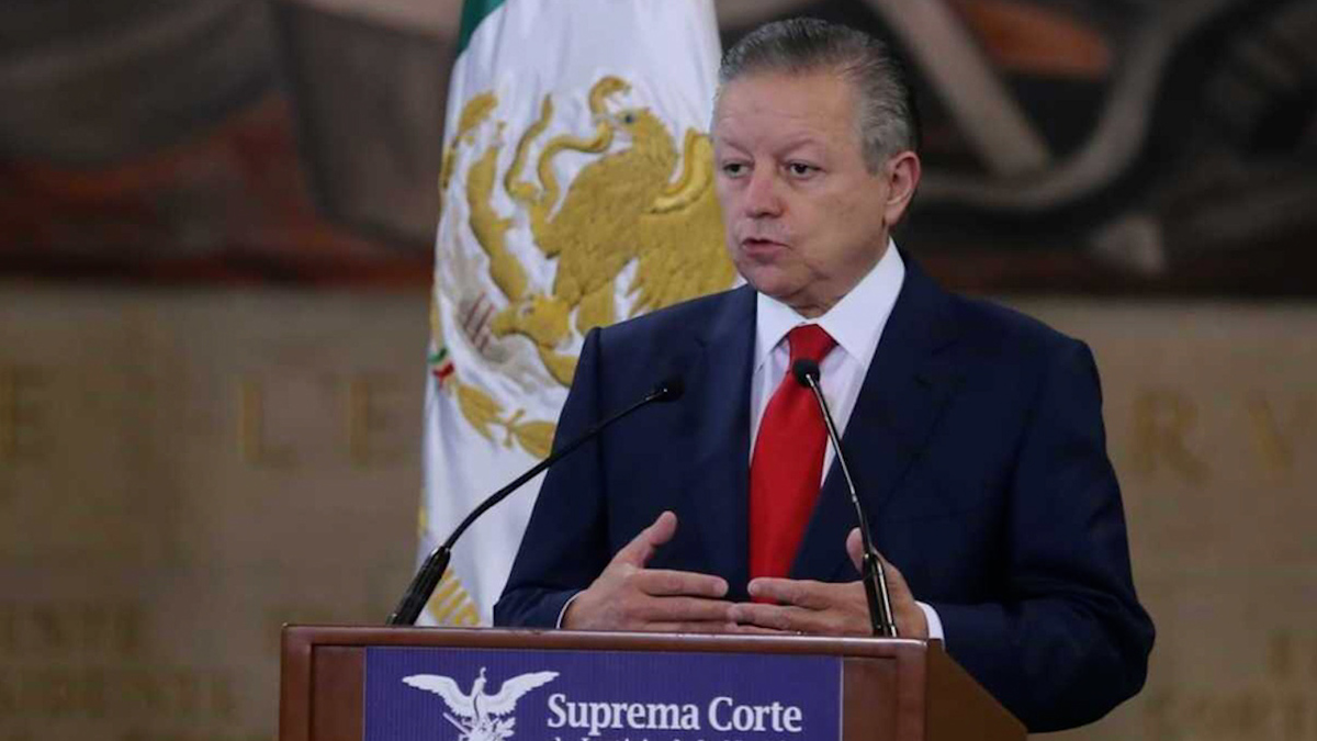 Zaldívar critica proyecto de presupuesto del Poder Judicial