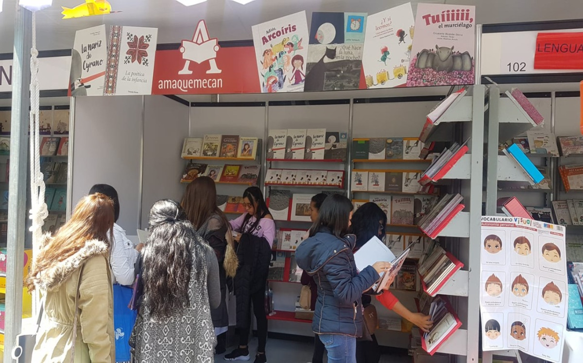 Amaquemecan, primera editorial en México especializada en obras en sistema Braille | Especial