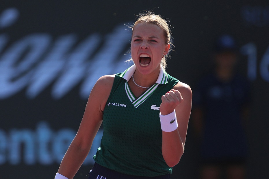 Anett Kontaveit encantada con México en su visita a Guadalajara para WTA Finals (Fernando Carranza)