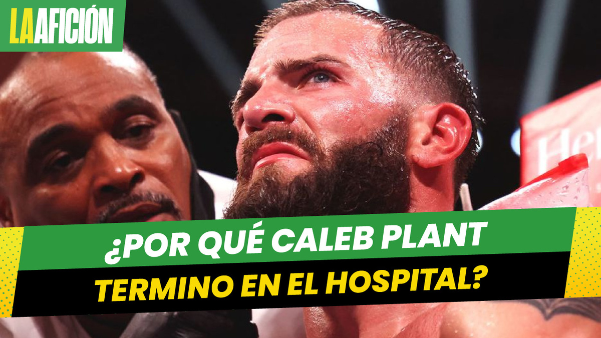 ¿Por qué Caleb Plant terminó en el hospital tras caer ante el Canelo?