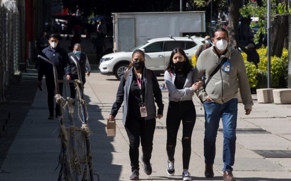 CdMx reportó un nuevo mínimo histórico en hospitalizaciones por covid. | Jesús Quintanar