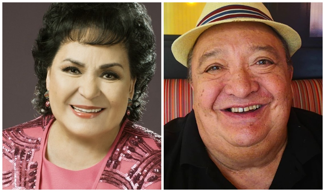El comediante pidió oraciones para Carmen Salinas (Instagram).