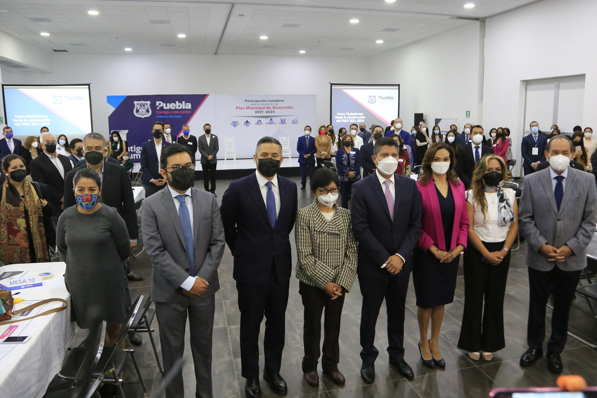 Comienza en Puebla los Foros de Participación Ciudadana | Andrés Lobato
